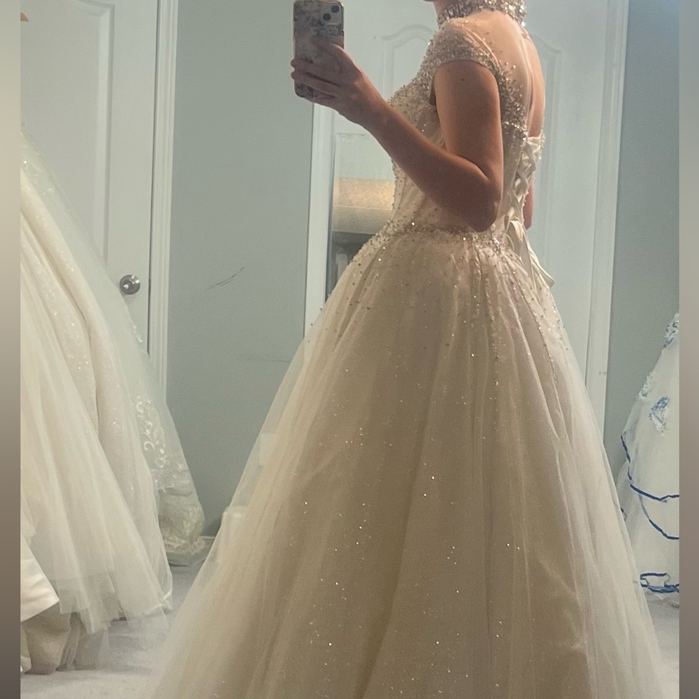 Wedding Dress - Picture 3 of 4